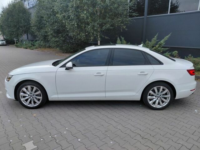 Білий Ауді А4, об'ємом двигуна 2 л та пробігом 49 тис. км за 21500 $, фото 2 на Automoto.ua
