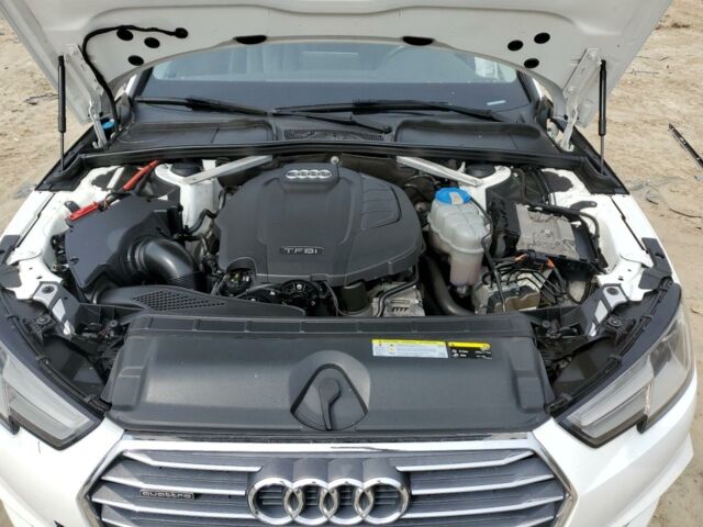 Белый Ауди А4, объемом двигателя 2 л и пробегом 185 тыс. км за 12300 $, фото 10 на Automoto.ua