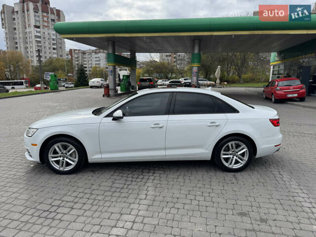 Ауді А4 2017 у Львові на Automoto.ua Білий Ауді А4, об'ємом двигуна 1.98 л та пробігом 110 тис. км за 19950 $, фото 4 на Automoto.ua