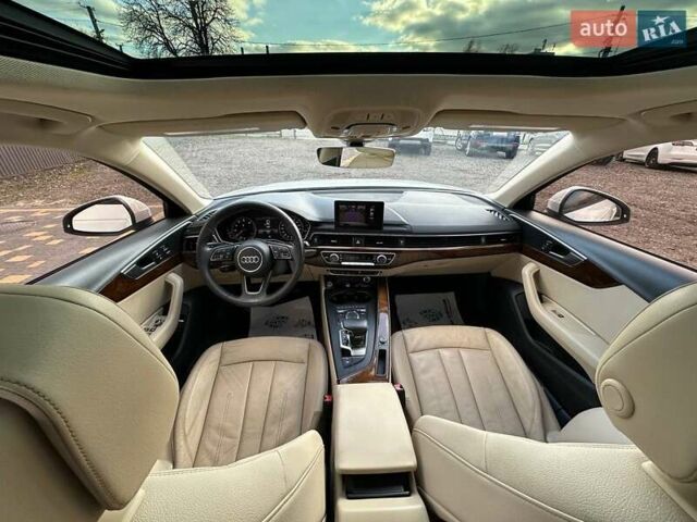 Белый Ауди А4, объемом двигателя 1.98 л и пробегом 186 тыс. км за 16250 $, фото 19 на Automoto.ua