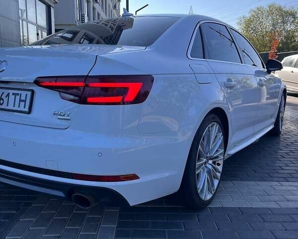 Белый Ауди А4, объемом двигателя 1.98 л и пробегом 162 тыс. км за 19200 $, фото 7 на Automoto.ua