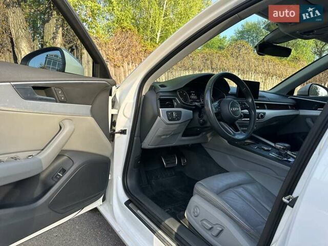 Белый Ауди А4, объемом двигателя 1.98 л и пробегом 140 тыс. км за 15999 $, фото 15 на Automoto.ua