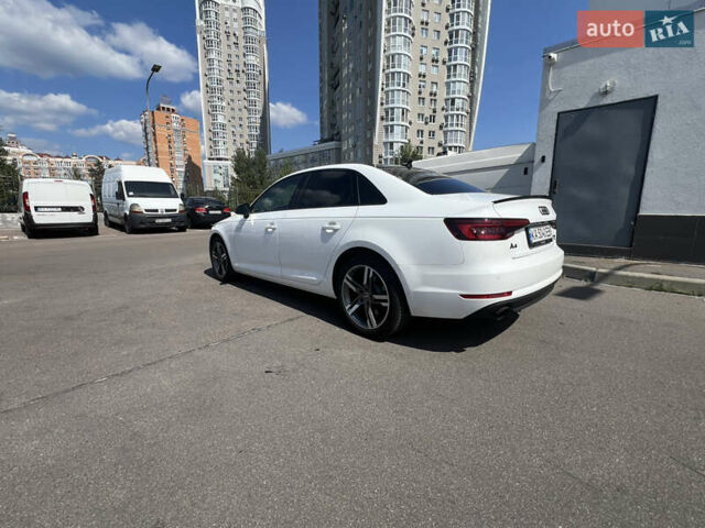 Белый Ауди А4, объемом двигателя 2 л и пробегом 117 тыс. км за 23500 $, фото 7 на Automoto.ua