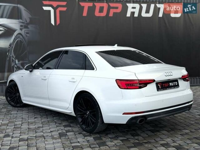 Білий Ауді А4, об'ємом двигуна 1.98 л та пробігом 139 тис. км за 16800 $, фото 17 на Automoto.ua