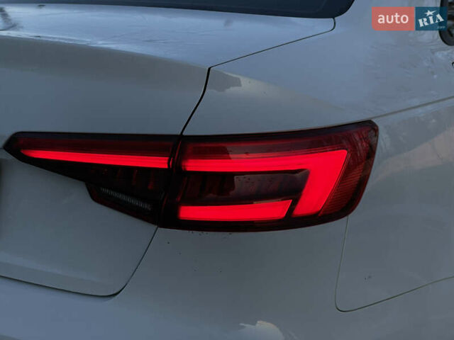 Белый Ауди А4, объемом двигателя 2 л и пробегом 205 тыс. км за 15900 $, фото 46 на Automoto.ua