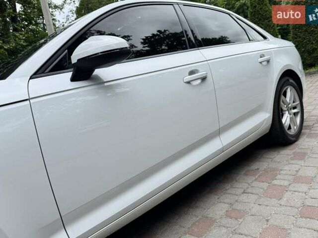 Белый Ауди А4, объемом двигателя 1.98 л и пробегом 161 тыс. км за 16800 $, фото 9 на Automoto.ua