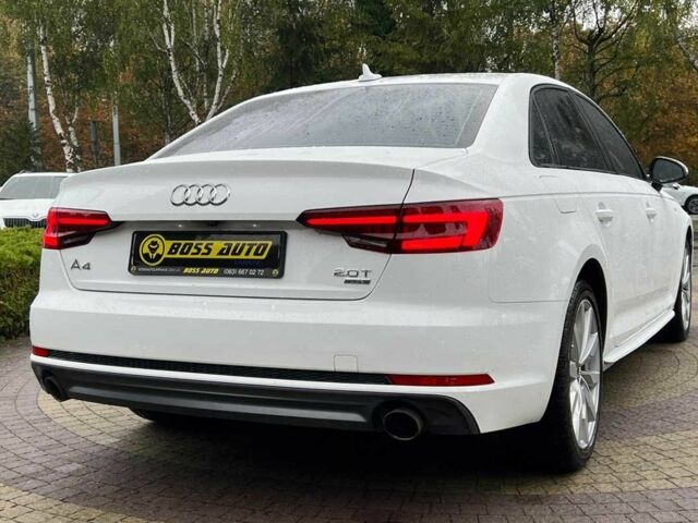 Білий Ауді А4, об'ємом двигуна 2 л та пробігом 134 тис. км за 16000 $, фото 6 на Automoto.ua