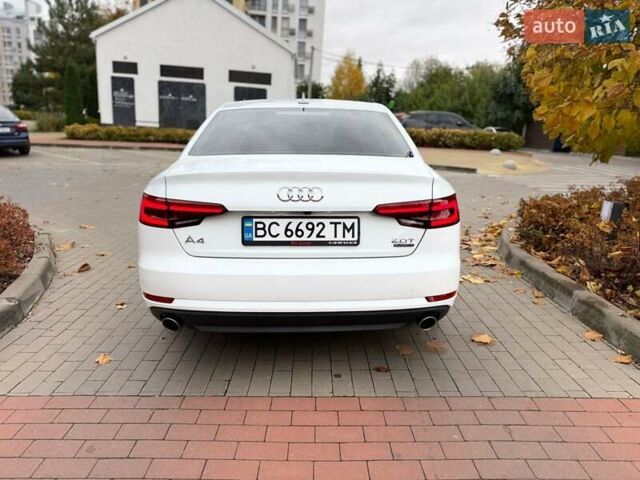 Белый Ауди А4, объемом двигателя 1.98 л и пробегом 141 тыс. км за 16999 $, фото 5 на Automoto.ua