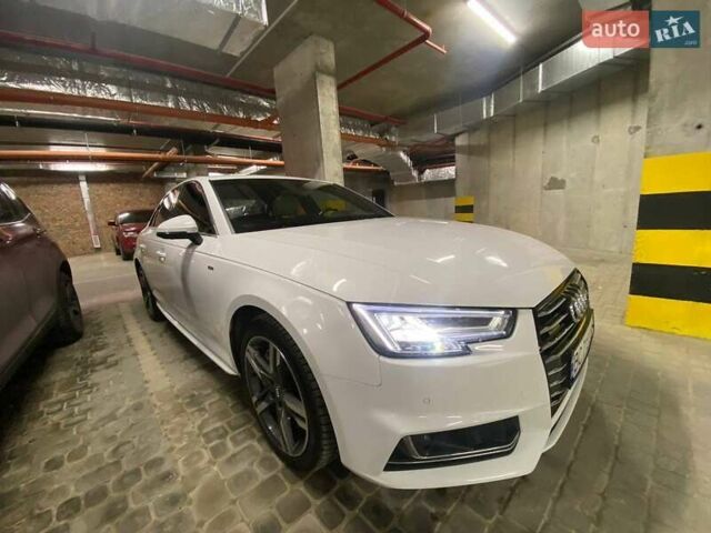 Белый Ауди А4, объемом двигателя 1.98 л и пробегом 187 тыс. км за 18200 $, фото 7 на Automoto.ua