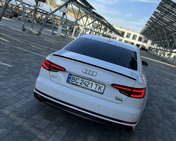 Белый Ауди А4, объемом двигателя 1.98 л и пробегом 179 тыс. км за 18500 $, фото 10 на Automoto.ua