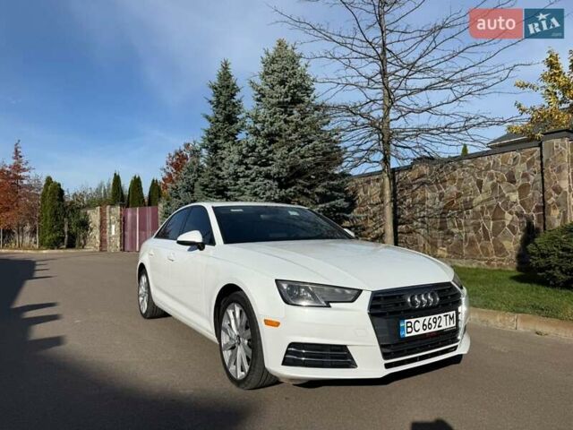 Ауді А4 2017 у Києві на Automoto.ua Білий Ауді А4, об'ємом двигуна 1.98 л та пробігом 148 тис. км за 16500 $, фото 3 на Automoto.ua