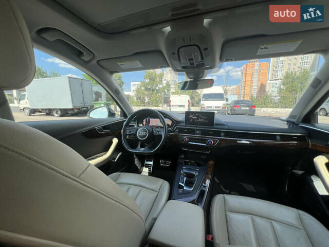 Белый Ауди А4, объемом двигателя 2 л и пробегом 117 тыс. км за 23500 $, фото 25 на Automoto.ua