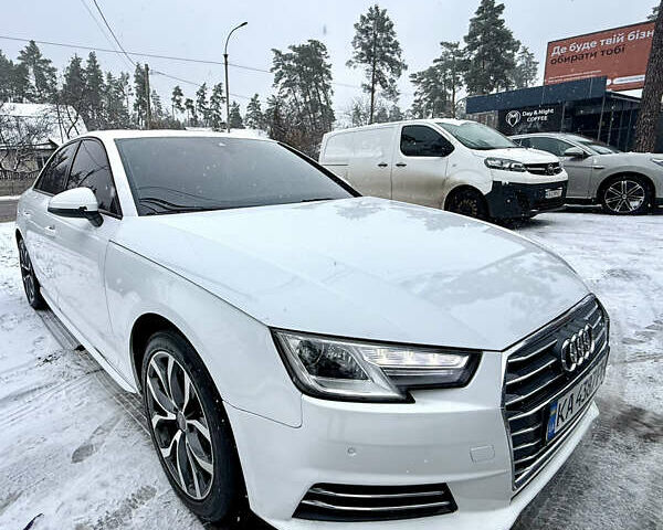 Белый Ауди А4, объемом двигателя 2 л и пробегом 335 тыс. км за 14900 $, фото 7 на Automoto.ua