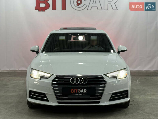 Белый Ауди А4, объемом двигателя 1.98 л и пробегом 193 тыс. км за 19200 $, фото 2 на Automoto.ua