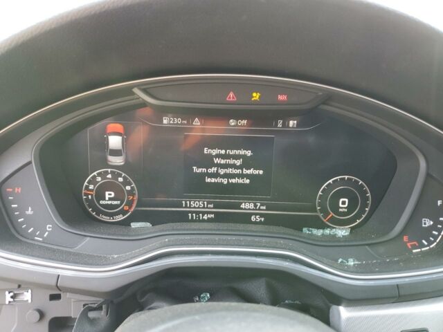 Белый Ауди А4, объемом двигателя 2 л и пробегом 185 тыс. км за 12300 $, фото 8 на Automoto.ua