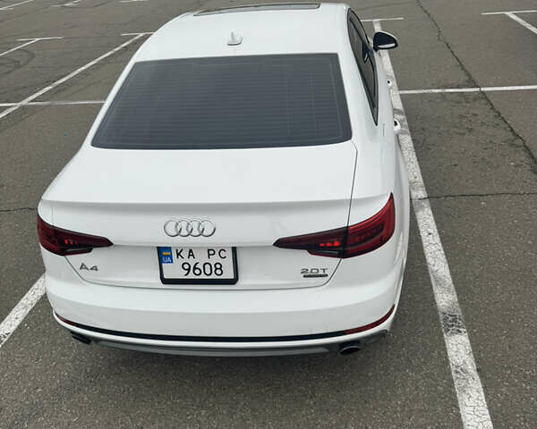 Белый Ауди А4, объемом двигателя 2 л и пробегом 115 тыс. км за 18700 $, фото 7 на Automoto.ua