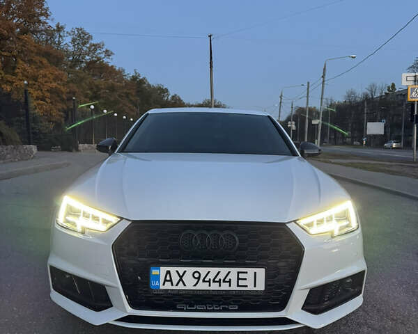 Белый Ауди А4, объемом двигателя 1.98 л и пробегом 65 тыс. км за 25000 $, фото 37 на Automoto.ua