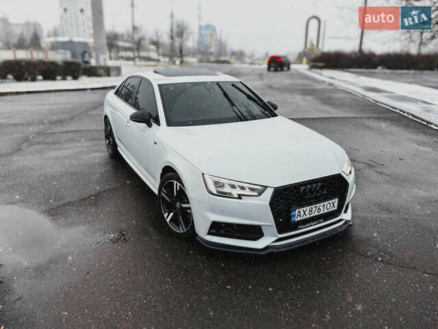 Белый Ауди А4, объемом двигателя 2 л и пробегом 70 тыс. км за 24800 $, фото 1 на Automoto.ua