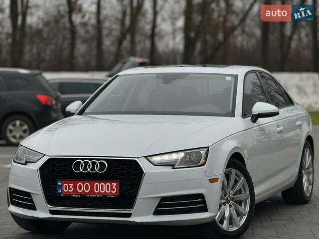 Білий Ауді А4, об'ємом двигуна 1.98 л та пробігом 163 тис. км за 17200 $, фото 10 на Automoto.ua