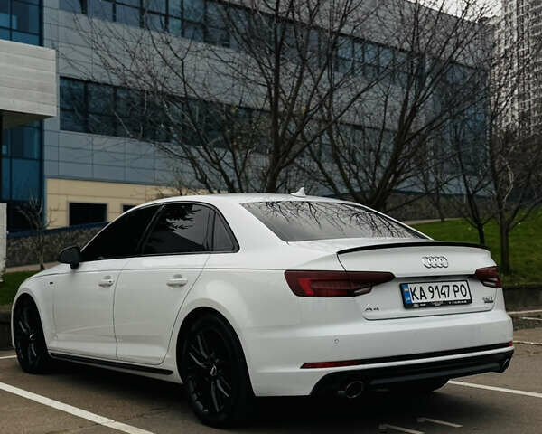 Белый Ауди А4, объемом двигателя 1.98 л и пробегом 129 тыс. км за 22500 $, фото 7 на Automoto.ua