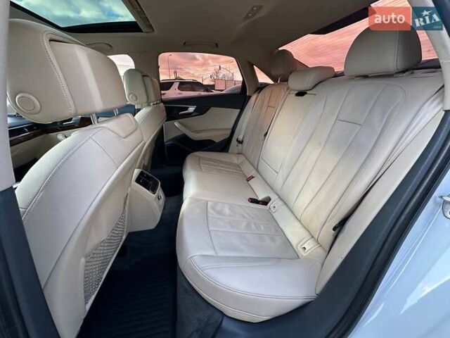 Белый Ауди А4, объемом двигателя 1.98 л и пробегом 186 тыс. км за 16250 $, фото 13 на Automoto.ua