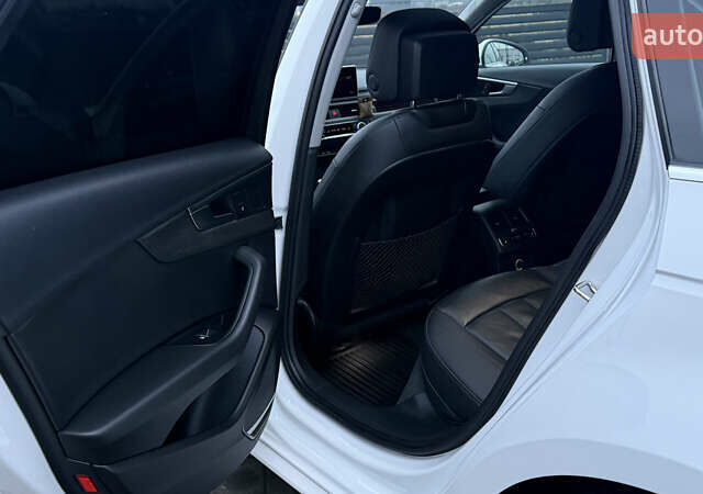 Белый Ауди А4, объемом двигателя 1.98 л и пробегом 120 тыс. км за 18500 $, фото 13 на Automoto.ua