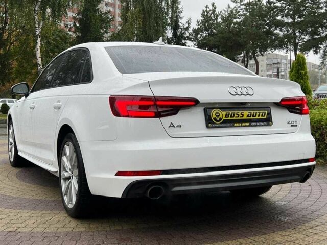 Білий Ауді А4, об'ємом двигуна 2 л та пробігом 134 тис. км за 16000 $, фото 4 на Automoto.ua