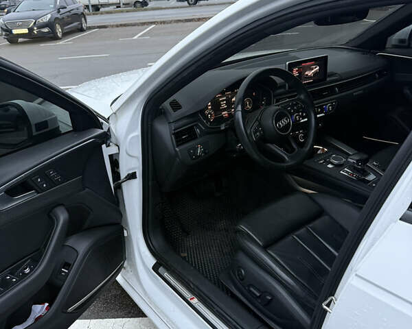 Белый Ауди А4, объемом двигателя 1.98 л и пробегом 146 тыс. км за 20500 $, фото 18 на Automoto.ua