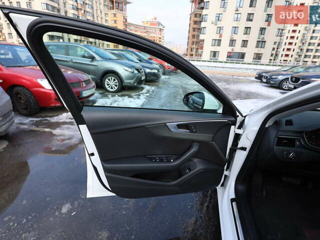 Білий Ауді А4, об'ємом двигуна 1.98 л та пробігом 67 тис. км за 26900 $, фото 13 на Automoto.ua