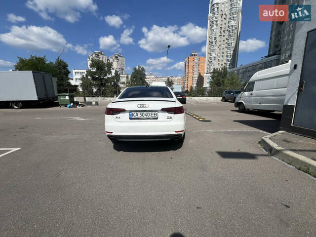 Белый Ауди А4, объемом двигателя 2 л и пробегом 117 тыс. км за 23500 $, фото 5 на Automoto.ua