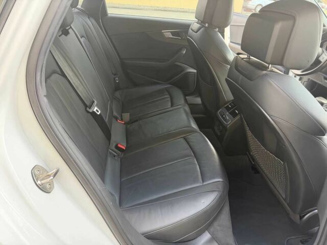 Ауди А4 2018 в Чернигове на Automoto.ua Белый Ауди А4, объемом двигателя 2 л и пробегом 48 тыс. км за 14600 $, фото 9 на Automoto.ua