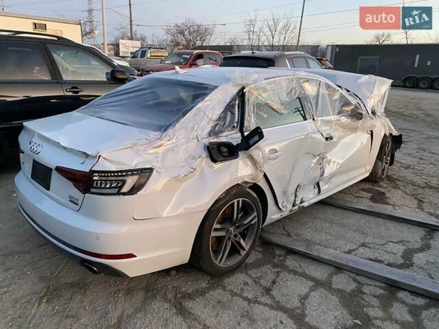 Білий Ауді А4, об'ємом двигуна 2 л та пробігом 53 тис. км за 8500 $, фото 7 на Automoto.ua