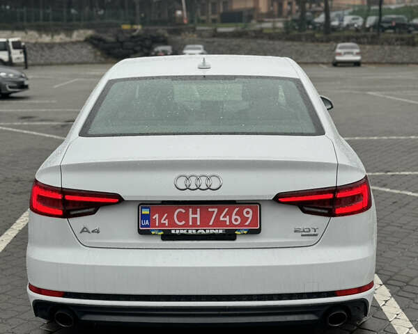 Белый Ауди А4, объемом двигателя 2 л и пробегом 137 тыс. км за 17800 $, фото 3 на Automoto.ua