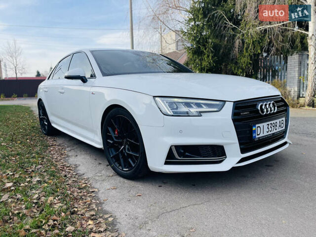 Білий Ауді А4, об'ємом двигуна 1.98 л та пробігом 89 тис. км за 23500 $, фото 4 на Automoto.ua