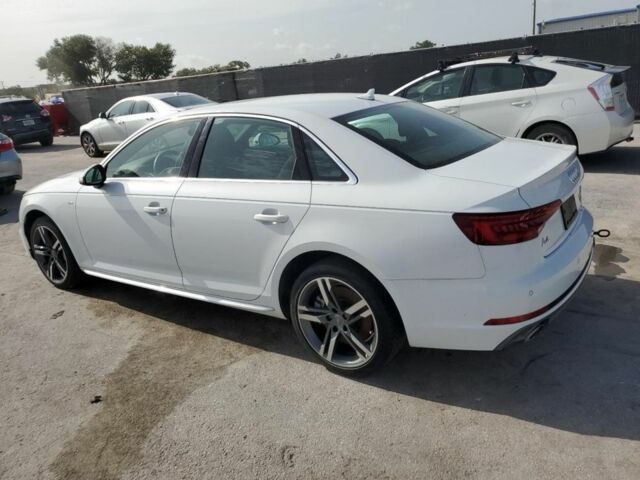 Белый Ауди А4, объемом двигателя 2 л и пробегом 146 тыс. км за 14300 $, фото 1 на Automoto.ua