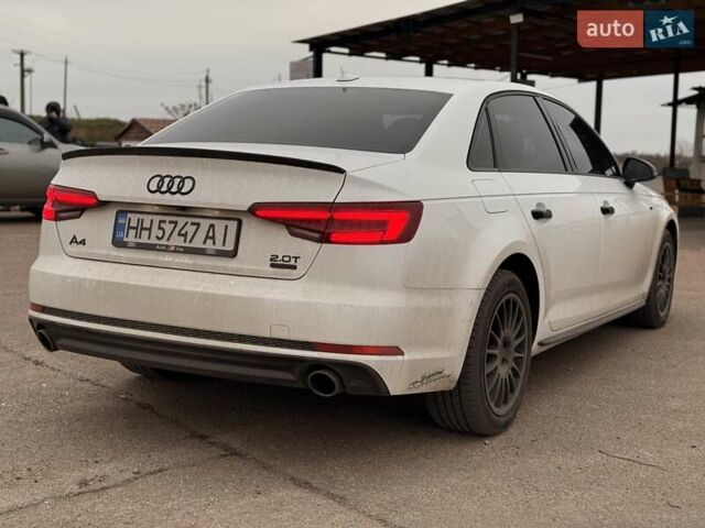 Белый Ауди А4, объемом двигателя 1.98 л и пробегом 102 тыс. км за 20500 $, фото 4 на Automoto.ua