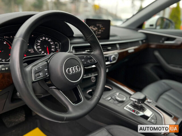 Ауді А4 2018 у Львові на Automoto.ua Білий Ауді А4, об'ємом двигуна 2 л та пробігом 51 тис. км за 23350 $, фото 20 на Automoto.ua