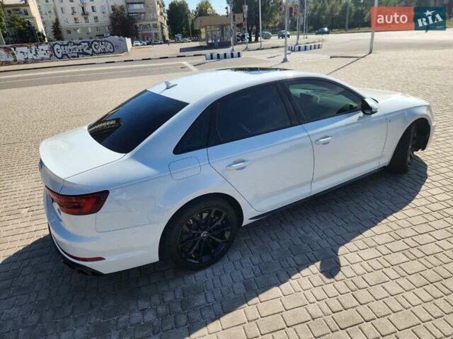 Белый Ауди А4, объемом двигателя 1.98 л и пробегом 86 тыс. км за 23500 $, фото 18 на Automoto.ua