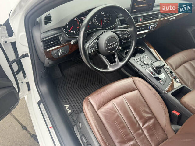 Білий Ауді А4, об'ємом двигуна 1.98 л та пробігом 97 тис. км за 19700 $, фото 20 на Automoto.ua
