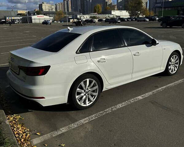 Білий Ауді А4, об'ємом двигуна 1.98 л та пробігом 88 тис. км за 22600 $, фото 3 на Automoto.ua