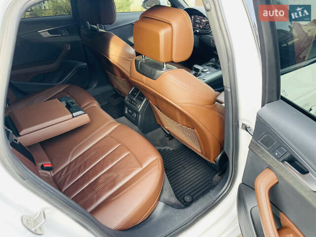 Білий Ауді А4, об'ємом двигуна 1.98 л та пробігом 89 тис. км за 23500 $, фото 15 на Automoto.ua