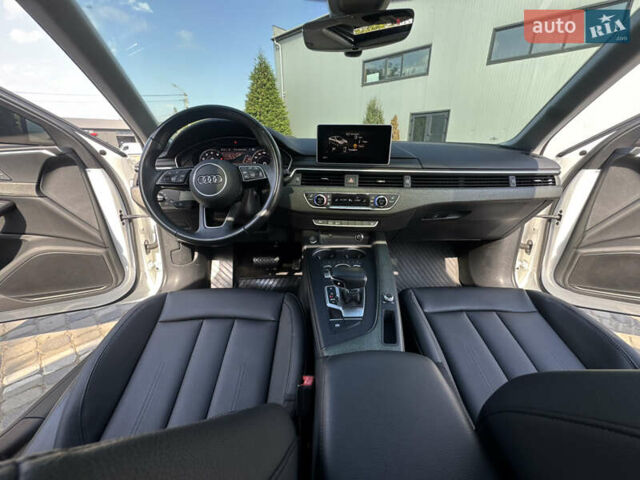 Белый Ауди А4, объемом двигателя 2 л и пробегом 127 тыс. км за 21850 $, фото 76 на Automoto.ua