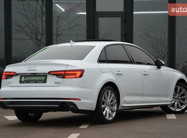 Белый Ауди А4, объемом двигателя 1.98 л и пробегом 79 тыс. км за 22000 $, фото 13 на Automoto.ua