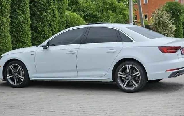 Ауді А4 2018 у Києві на Automoto.ua Білий Ауді А4, об'ємом двигуна 0 л та пробігом 80 тис. км за 18000 $, фото 4 на Automoto.ua