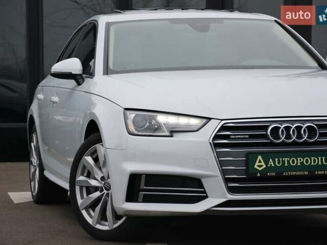 Белый Ауди А4, объемом двигателя 1.98 л и пробегом 79 тыс. км за 22000 $, фото 2 на Automoto.ua