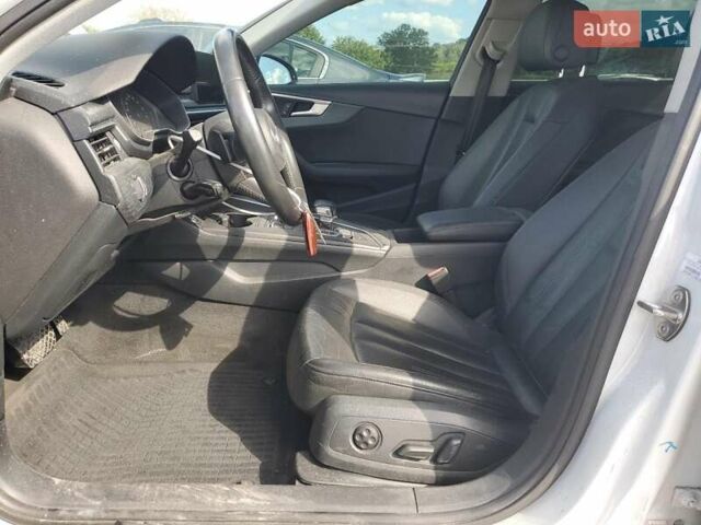 Білий Ауді А4, об'ємом двигуна 2 л та пробігом 145 тис. км за 4800 $, фото 6 на Automoto.ua