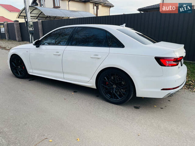 Білий Ауді А4, об'ємом двигуна 1.98 л та пробігом 89 тис. км за 23500 $, фото 9 на Automoto.ua