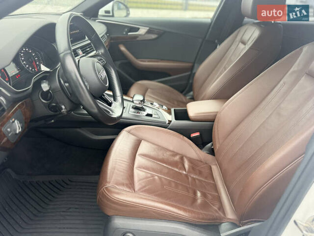 Белый Ауди А4, объемом двигателя 1.98 л и пробегом 97 тыс. км за 18600 $, фото 10 на Automoto.ua