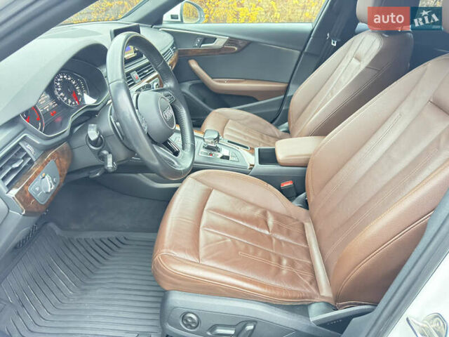 Білий Ауді А4, об'ємом двигуна 1.98 л та пробігом 97 тис. км за 19999 $, фото 8 на Automoto.ua
