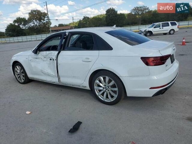 Білий Ауді А4, об'ємом двигуна 2 л та пробігом 145 тис. км за 4800 $, фото 1 на Automoto.ua